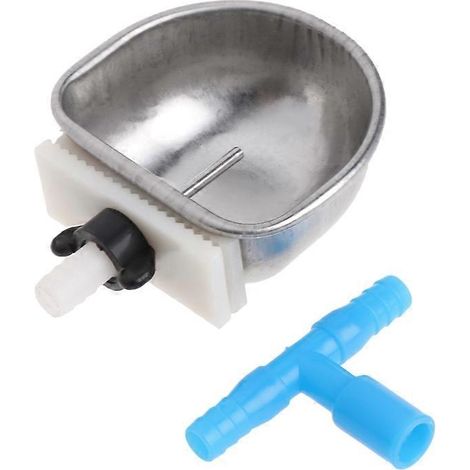 Abreuvoir automatique en acier inoxydable pour lapins et hamsters - Style 2 (1/5)