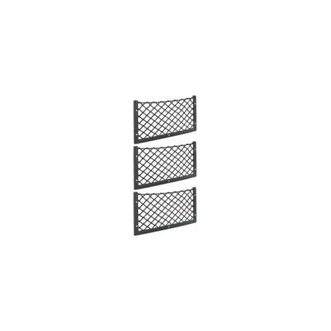 Ensemble de trois filets de rangement pour bagages - 36 x 18 cm - Très élastique, convient pour ranger les bagages et les magazines - Tailles 4, 5 et 6 disponibles - Convient aux fourgonnettes, carava (1/2)