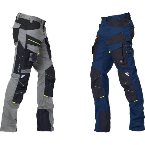 Siggi Hammer II Heavy Arbeitshose 74PA1550 - L - Blau