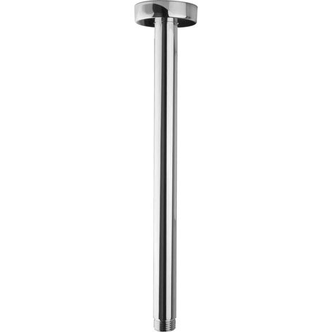 PaulGurkes Bras de douche encastré rond 30cm