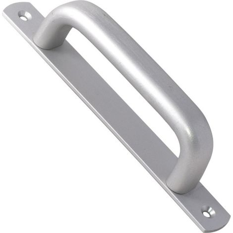 Asa Carpinteria Metalica 6803 Plata Placa Redonda