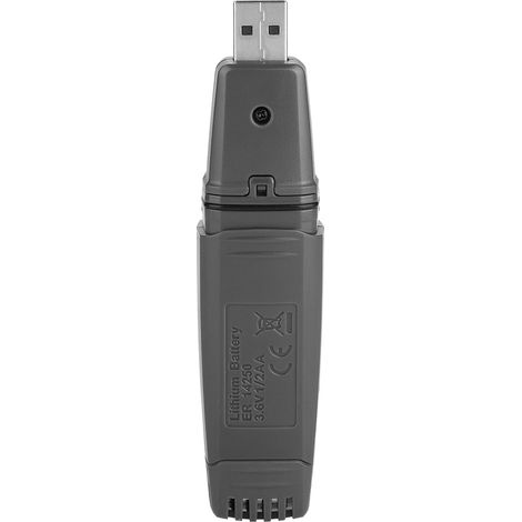 Enregistreur de données UNI-T PC USB pour la température, l'humidité et la pression - Batterie incluse (1/5)