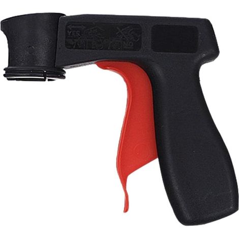 Pistolet Peinture Aerosol, Poignée De Pistolet pour Bombe À Peinture, Pistolet À Peinture pour Bombes Aérosols, Plastique Support De Boîte À Laque, Pistolets À Peinture Accessoires (1/5)