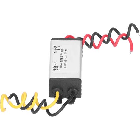 24 V auf 13,8 V 4 A 55 W Abwärts-DC/DC-Wandler, Kfz-Netzteil-Transformator, Spannungsregler-Adapter (1/5)