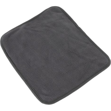 Coussin chauffant USB portable pour les épaules, la nuque, les jambes et le dos, avec contrôle de température multiniveaux et minuterie, gris foncé (1/5)