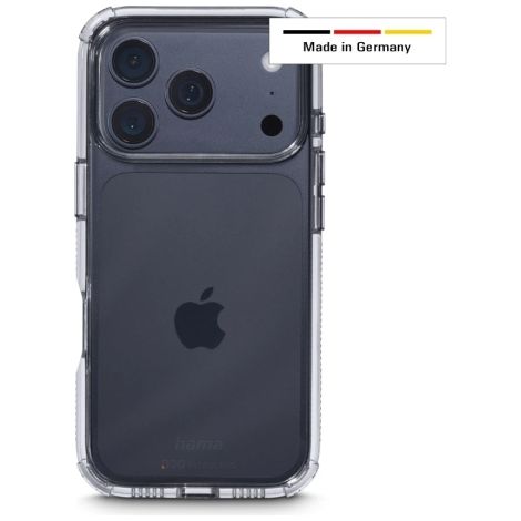 La funda Extreme Protect para iPhone 17 Pro combina protección avanzada y diseño transparente para mantener la estética original de tu dispositivo.