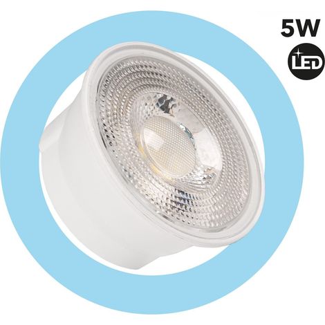 Barcelona Led – Module LED 5W MR16 – Design extra-plat – Angle d'ouverture 50° – Blanc froid 6000K – Efficacité 100 lm/W – Durée de vie 20 000 heures
