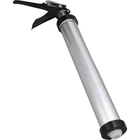 Pistolet à silicone + 10 embouts (1/5)