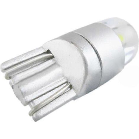 Stück W5W T10 2 SMD 3030 LED-Lampen, superhelles Weiß, für Auto-Außenbeleuchtung, Tagfahrlicht, 12
