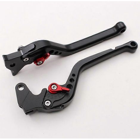 Convient pour Yamaha Feizhi 150 Tianjian King 250 YBR125 Tianjun 125, poignée de frein modifiée (noir 2) (1/5)