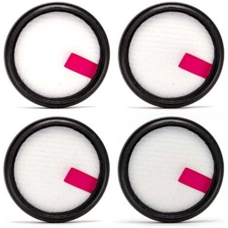 Lot de 4 filtres de rechange pour l'aspirateur sans fil et sans sac CecotecINSE K370/N370 (1/4)