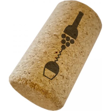 Corcho de vino 38 mm - microgránulos - 100 uds.
