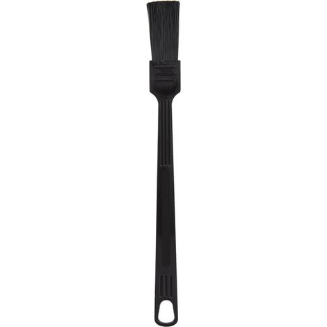 Brosse de nettoyage pour moulin à café Sans marque Modèle standard Long manche PP noir 19,5cm (1/4)