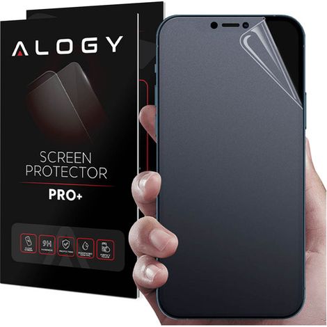 Pellicola protettiva opaca in idrogel Alogy per il telefono Xiaomi Mi 9T Pro. (1/4)
