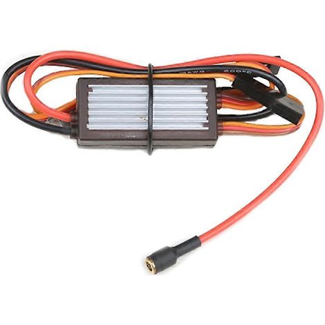 Sistema de arranque universal a bordo RCEXL para motores de metanol con indicador LED para coches RC OS SAITO A (1/5)