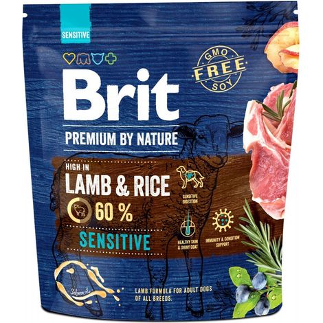 Brit Premium By Nature Agneau Adulte Sensible 1 kg