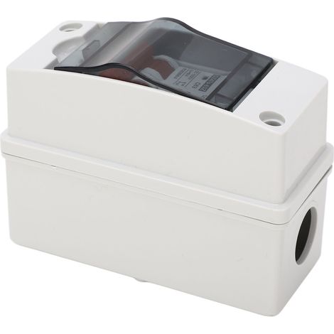 Disjoncteur Miniature 2P 63A 1000V Interrupteur-Sectionneur IP65 Étanche pour Système Solaire Photovoltaïque (1/5)