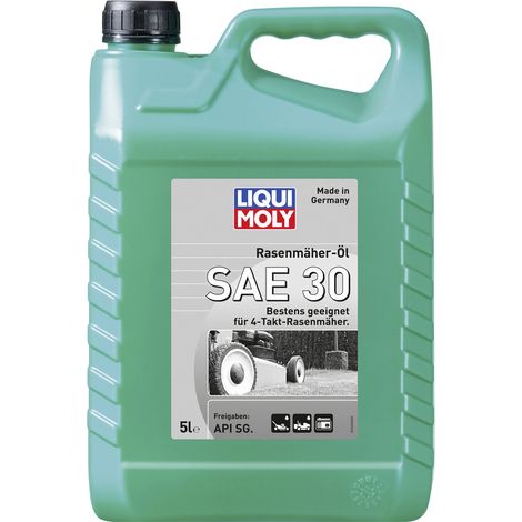 Liqui Moly SAE 30 1266 Rasenmäher-Öl 5 l