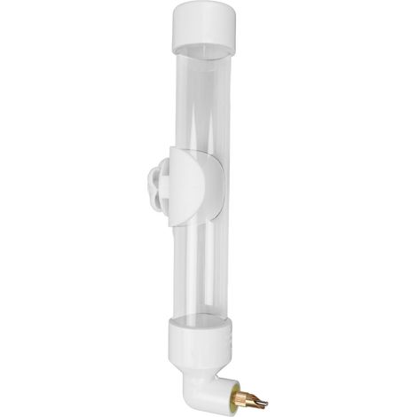 Abreuvoir automatique pour oiseaux d'une capacité de 260 ml, avec buse en forme d'aiguille, étanche, pour perroquets et autres oiseaux.-AquaForge (1/5)