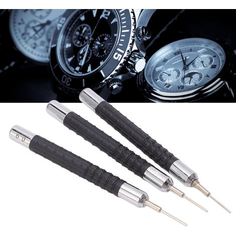 Ensemble de poinçons pour outils d'horlogerie 3 en 1 (1/5)