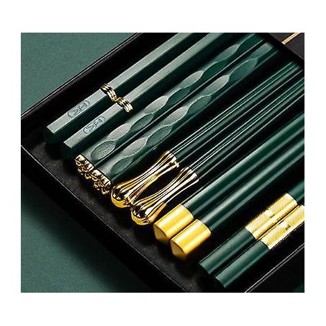 ensemble De Baguettes, Esign Professionnel Luxueux Et Haut De Gamme, Rutilisables, Elgante Cuisine Maison Htel Restaurant, Cadeau Valeur, Chinoise (1/5)