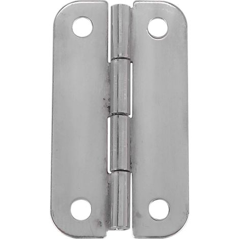 Lot de 3 charnières en acier inoxydable pour glacières, avec vis. (1/5)