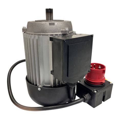Industrieller Ersatzmotor 400V 2,8kW Schalter Motor Tischkreissäge (1/5)