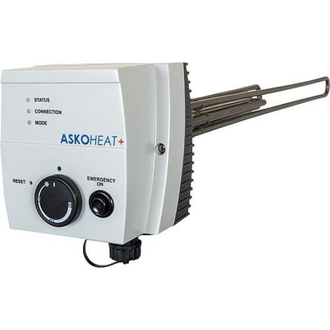 Radiateur à visser Type AHIR-BI-plus, 4,4kW, 400V, 7 étages, DN40