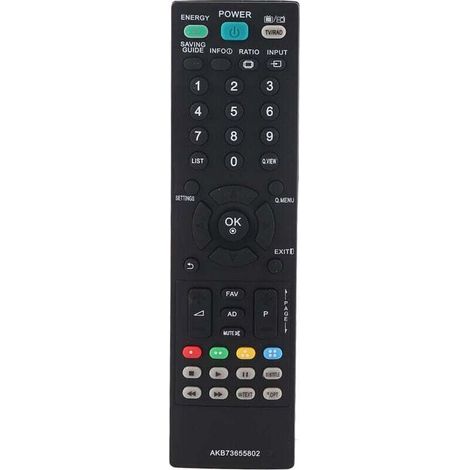 Télécommande TV, télécommande universelle Remplacement pour AKB73655802, AKB33871407 (1/4)