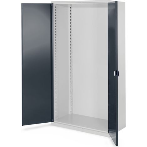 Kappes Schwerlastschränke ohne Mitteltrennwand 1950x1000x600mm Modell 40 Doppelwandtüren anthrazitgrau