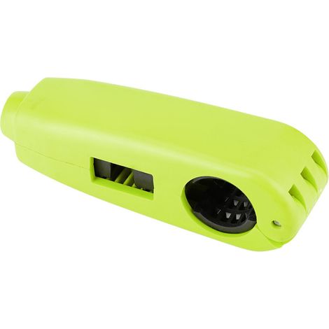 Frein de guidon antivol avec poignée d'accélérateur, protection universelle pour moto scooter quad (vert) (1/3)