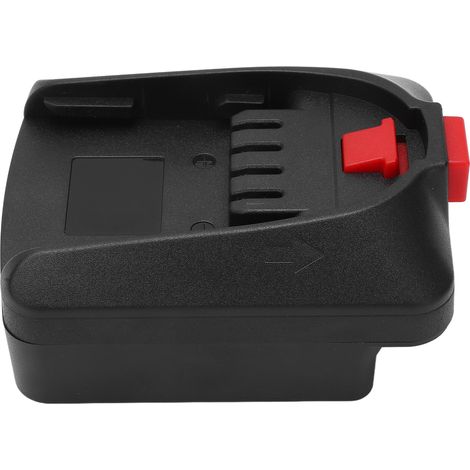 Adaptateur Batterie Lithium - 20 V vers 18 V - Compatible Outils Bosch Garden PBA et Batteries Devon 20 V - Coque ABS avec Circuit de Protection - 1 Pièce