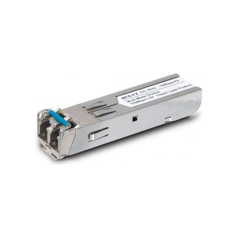 Ricetrasmettitore in fibra ottica Planet Multi-mode SFP da 100 Mbps