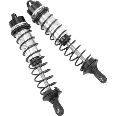 Amortisseur arrière professionnel en alliage d'aluminium pour voitures RC ARRMA séries 1/7 et 1/8, noir (1/5)