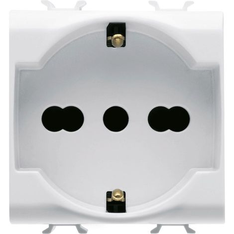 GW10204 Presa 2M 2P+T 16A (1/5)