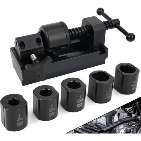 Outils d'installation d'accessoires pour conduites de carburant automobiles, outils de réparation manuels pour connecteurs de conduites de carburant AN (1/5)