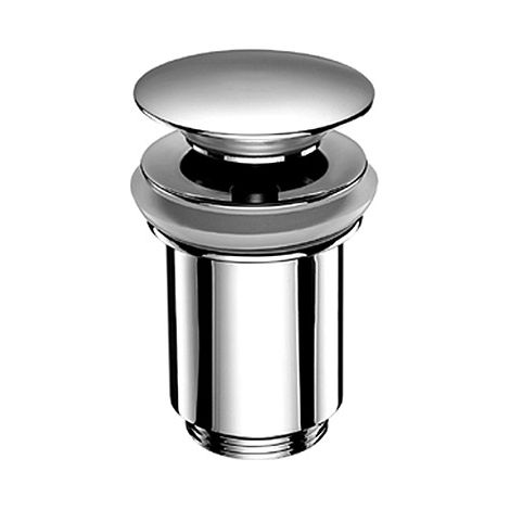 Ensemble de vidange WT-QUAD PUSH OPEN verrouillable, G 1 1/4 pouce, chromé (1/2)