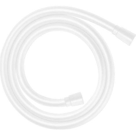Hansgrohe - Flessibile doccia Isiflex, 125 cm, bianco opaco 28272700 (1/9)