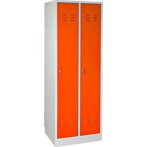 ADB Umkleideschrank Regular Spind orange 1775x600x500 mm (1/5)