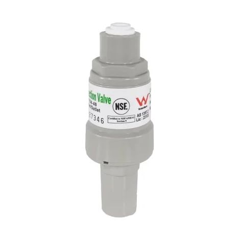 Régulateur de Pression d'Eau pour Osmoseur (1/4)