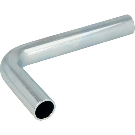 Raccord à sertir acier C coude d'ajustage 90° 15 mm M/M contour M et V