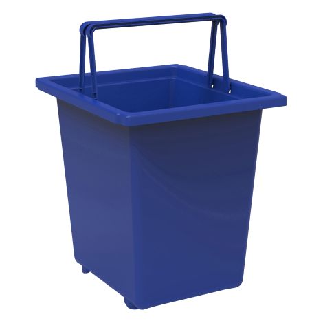 CONTENITORE ECOBIN 30 L PATTUMIERA TERRY ECOLINE 4 PZ (1/4)