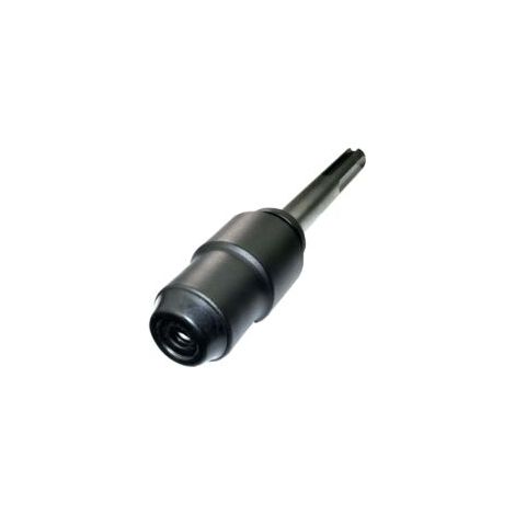Mezheng – Adattatore da SDS-Max a SDS-Plus – Mandrino autobloccante in acciaio CR-V – Per trapani a percussione – Resistente alla corrosione - C45025 - Crezuo