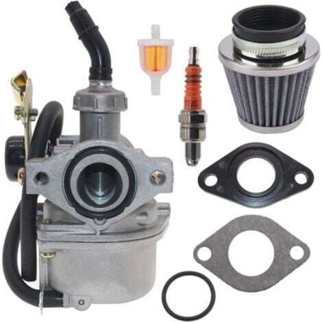 Carburateur PZ19 pour ATV 4T 50 à 125 cm³ – Compatible avec quad chinois, karting, pit bike et dirt bike – Pièce de rechange (1/5)