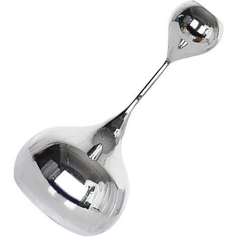 Porte-bougie ornemental en acier inoxydable, bougeoir décoratif pour la maison ou le bureau, type A argenté (1/5)