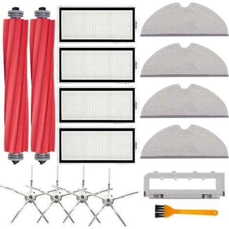 For Xiaomi Roborock Q7 Max / Max+ Main Side Brush Hepa Filter Mop Rag (1/5)