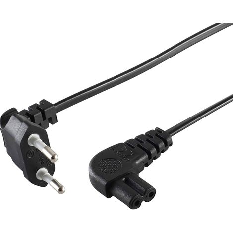 Câble d'alimentation Euro S-IMPULS, noir, 1,5 m (1/2)