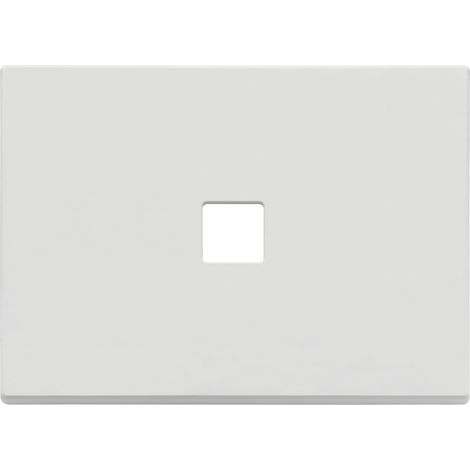 VIMAR - 22683.1.01 Plaque plate 3Mx1, blanc mat