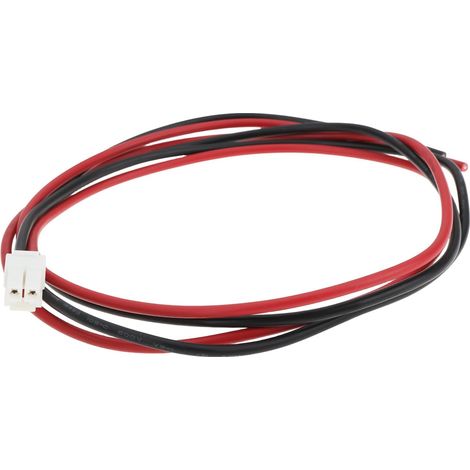 2-Pin DC Power Cable for Two-Way Radio, 16 AWG, 1m, Compatible with Kenwood TK-762G, TK-862G, TK-980 (1/5)