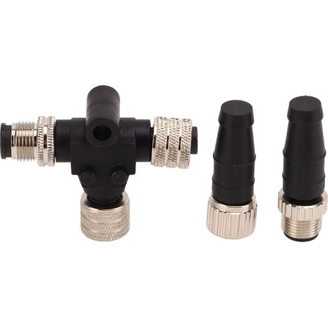 NMEA 2000 N2K Stecker/Buchse T-Stück M12 5-polig für Lowrance-Netzwerke (1/5)
